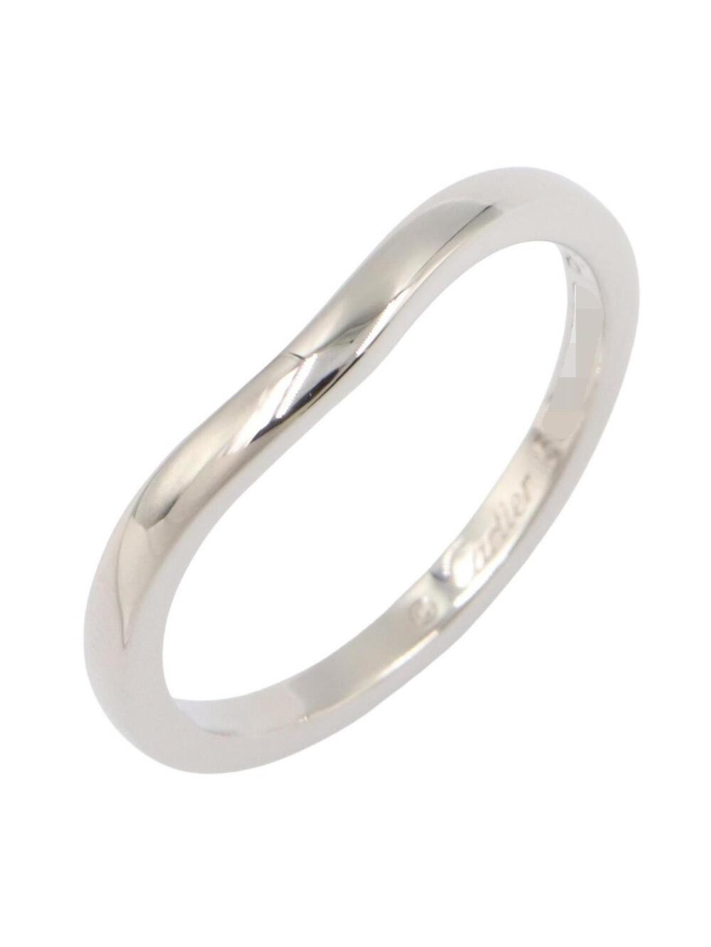 Cartier Ballerina Ring Platinum Used #366140C66B